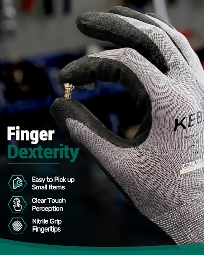 W2 Touchscreen Safety Work Gloves for Men & Women