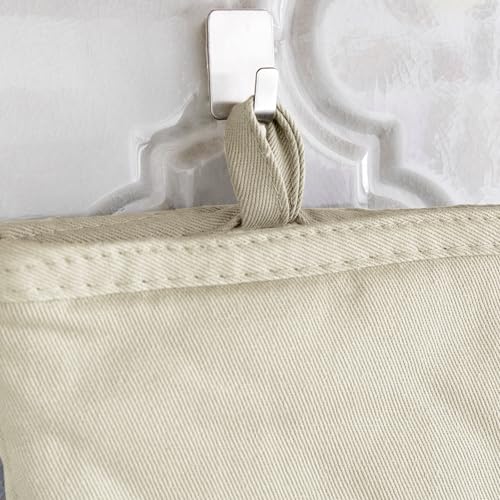 Premium Silicone Oven Mitt (Almond / 1 Pack)