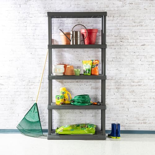 3 Pack 5 Shelf Unit (5 Shelf / 3 Pack)