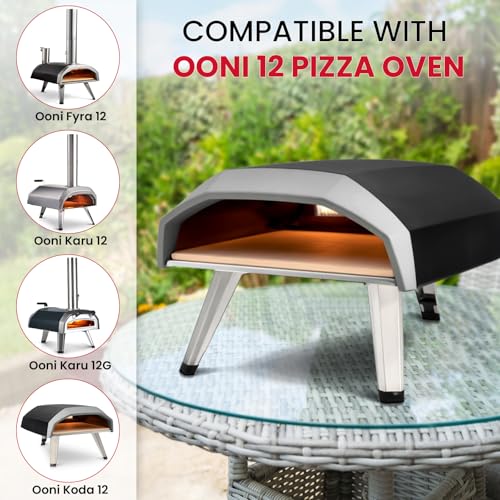 13" x 13" Square Pizza Stone for Oven Grill