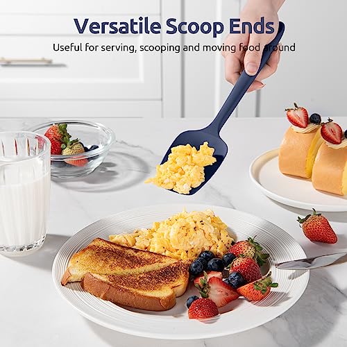 Silicone Spoon Spatula Set of 3