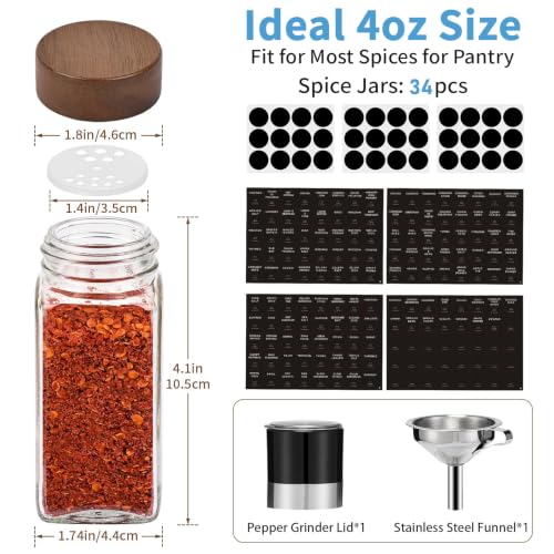 Glass Spice Jars with Labels (34)