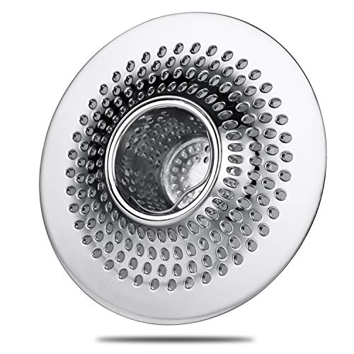 Drain Hair Catcher Tub Drain Protector (Stainless-steel)