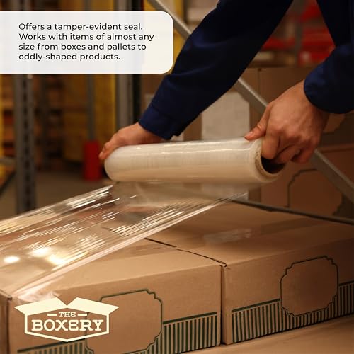18''X1500' Per Roll Stretch Wrap (4 Count)