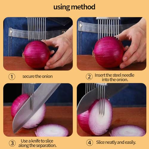 Onion Holder for Slicing (1 Pack)