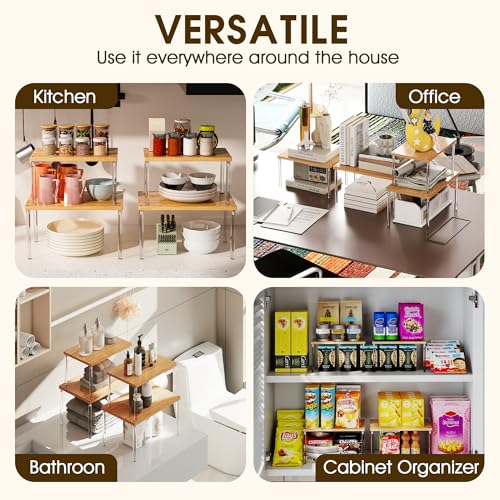 Cabinet Organizer Shelf