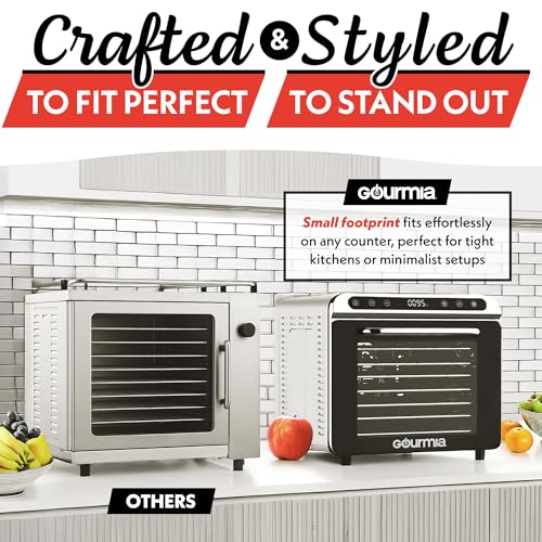 8 Tray Digital Food Dehydrator (8 Tray)