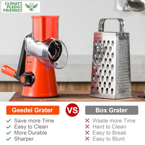 Rotary Cheese Grater