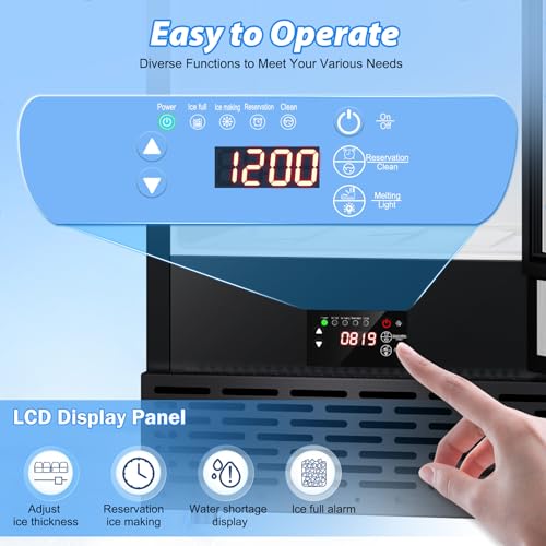 Under Counter Ice Maker (120Lbs/24-Y40FA)