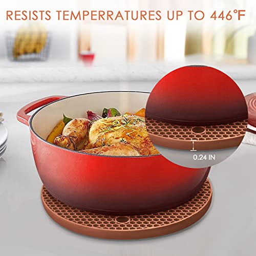 Silicone Trivets for Hot Dishs