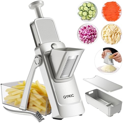 Mandoline Slicer for Kitchen (S4 Sliver)