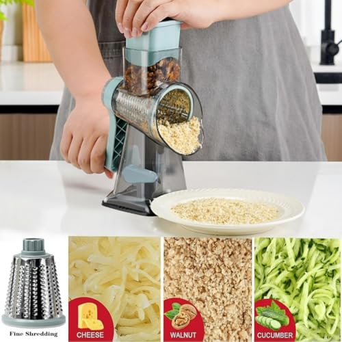 Rotary Cheese Grater Multi
