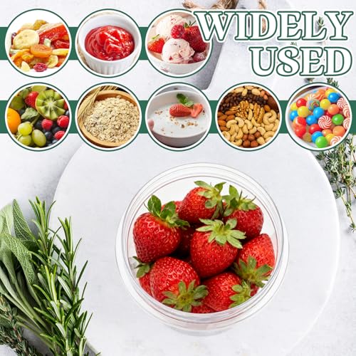 12 Pack Freezer Containers with Screw On Lids (12oz-12pack)