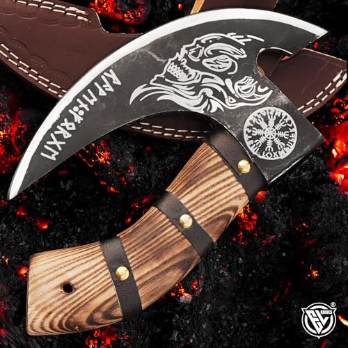 Viking Pizza Cutter Axe