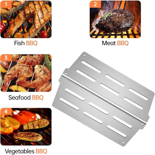 Grill Replacement Parts for Weber Genesis 300 Series E (Stainless Steel 2+5+4burners)