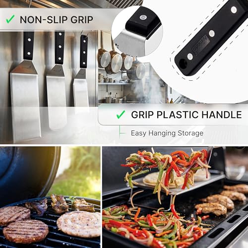 Stainless Steel Spatula Metal Turner with ABS Handle (ABS small spatula h)