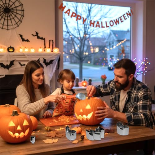 Pumpkin Carving Kit 22Pcs Tools (Pumpkin Carving Set)