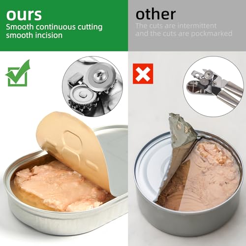 Multi function Manual Can Opener Bottle Opener