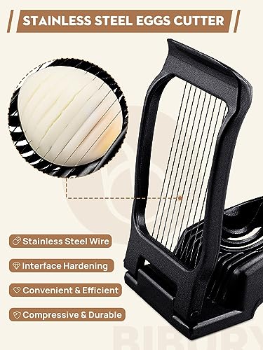 Egg Slicer for Hard Boiled Eggs