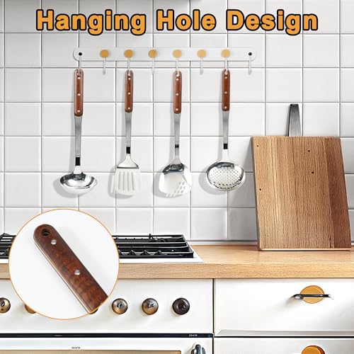Stainless Steel Wok Spatula (4 Count)