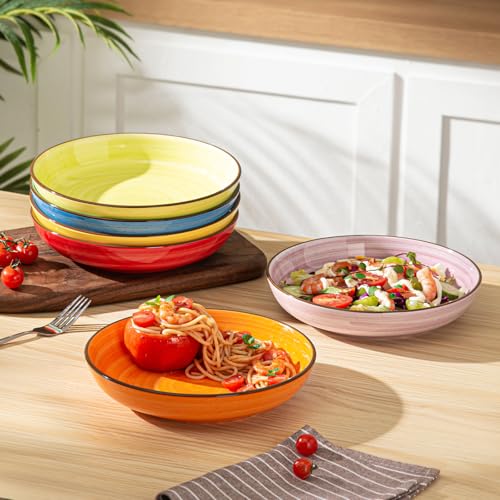 Pasta Bowls Set of 6 (6.66 Count)