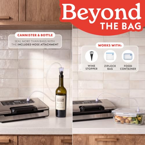 Vacuum Sealer (Vacuum Sealer with Marinate Function)