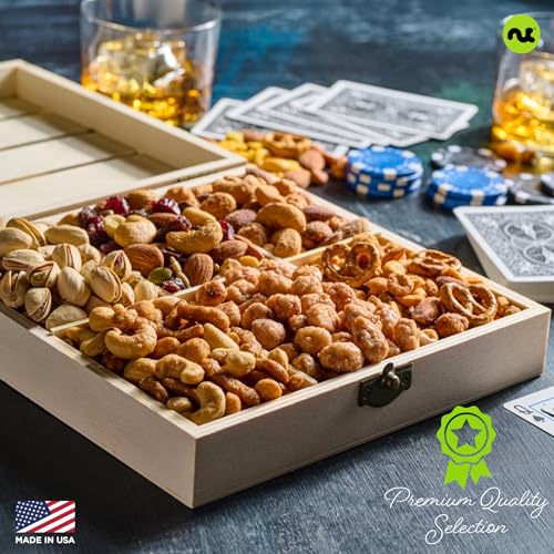 Mixed Nuts Gift Basket