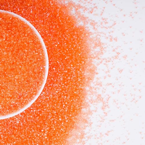 Orange Sanding Sugar Sprinkles (Orange)