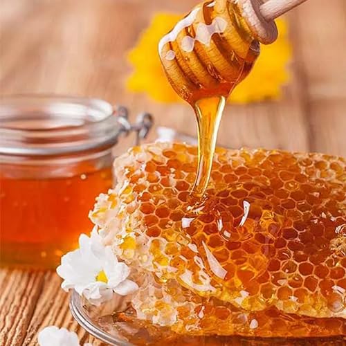 4PCS 6 inch Honey Dipper Sticks Honey Spoon (C Set)
