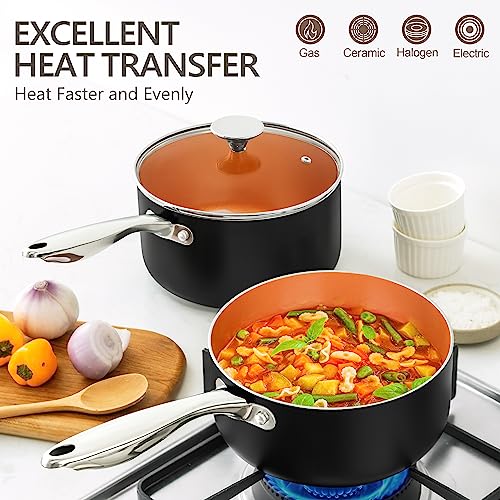 Sauce Pan with Lid (3 Quarts)