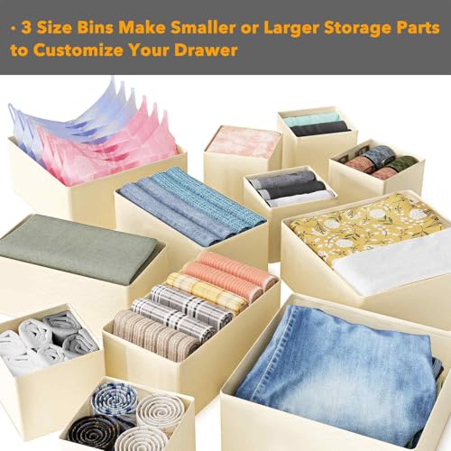 Drawer Organizer for Clothes