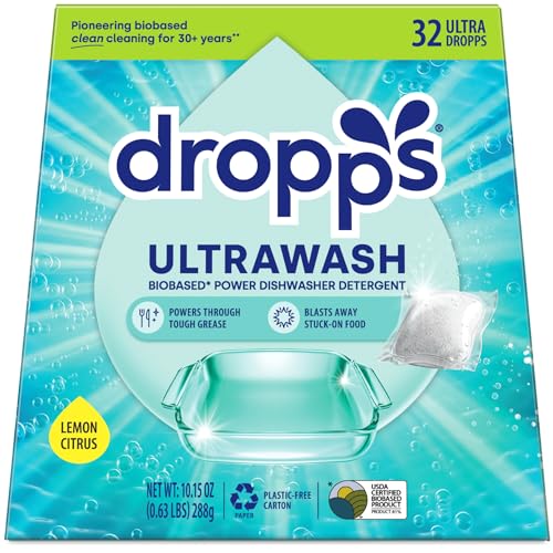 UltraWash Dishwasher Detergent Pods (32 Count)