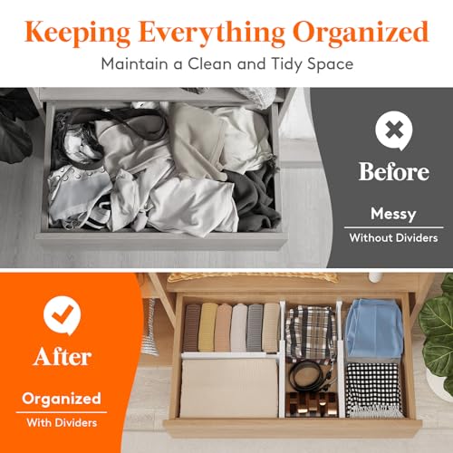 4" High Upgrade Drawer Divider (8 Count)