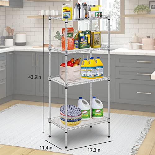 4 Tier Wire Shelf
