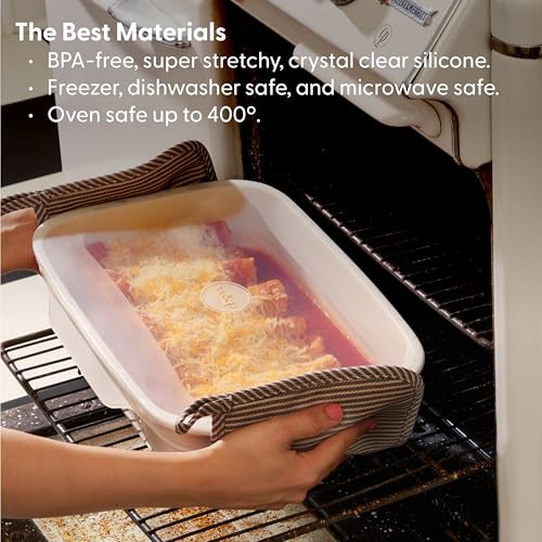 Reusable Silicone Stretch Lid (Set of 3)