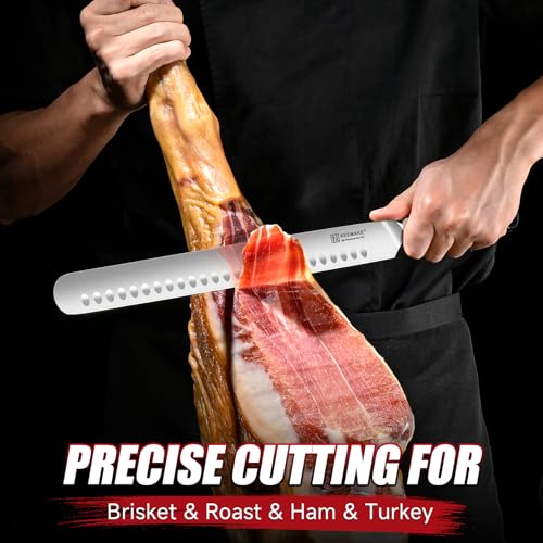 Brisket Carving Knife Set (3 Pcs)