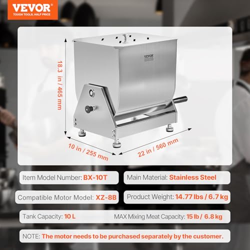 Manual Meat Mixer (10L)