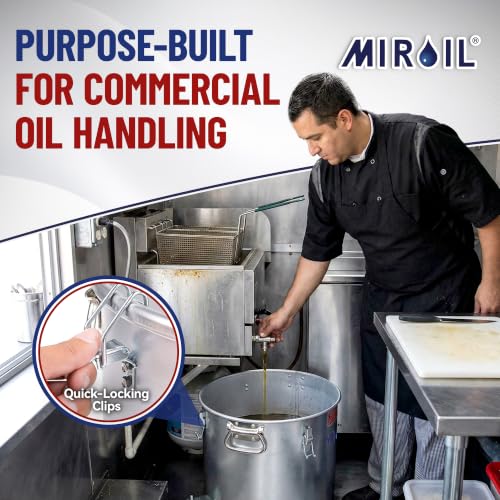 Oil Grease Bucket & Filter Pot (#60L-7Gal)