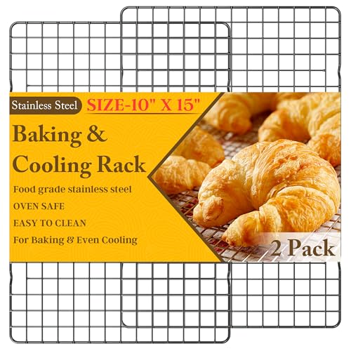 2 PCS Cooling Racks for Cooking and Baking