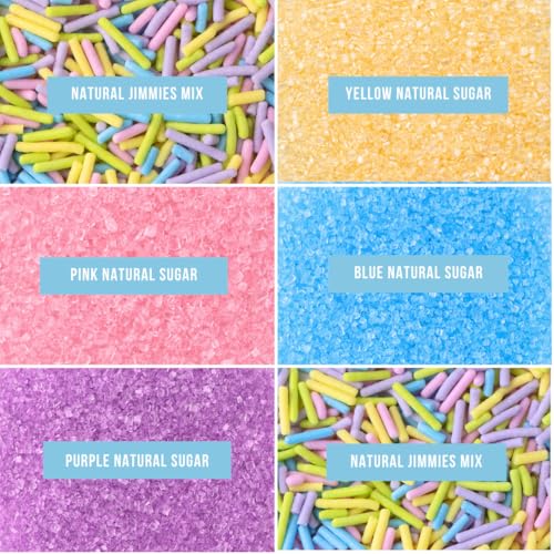 Dye Free Sprinkles (Spring)