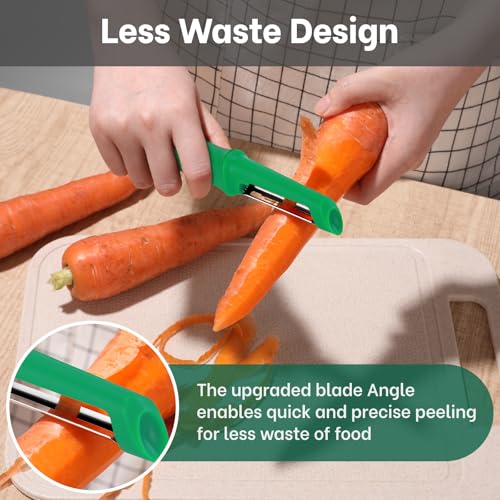 Swivel Vegetable Peeler (Green)
