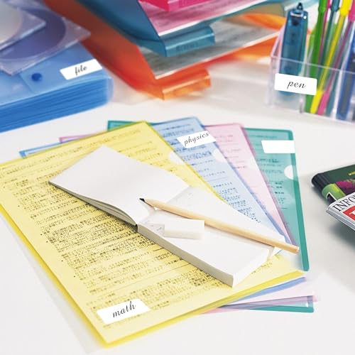 Removable Freezer Labels (White / 1×3 inch-2 rolls)