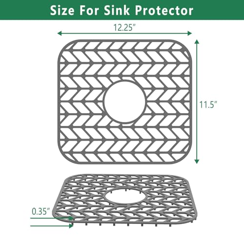 Sink Protectors for Kitchen sink (2 Count)