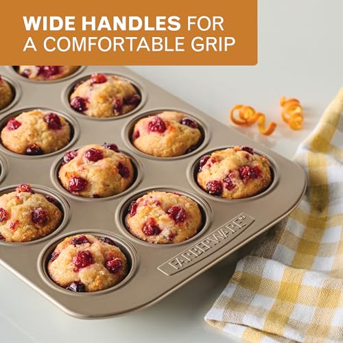 Nonstick Muffin Pan (Mocha)