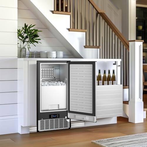 Under Counter Ice Maker (95Lbs/24H)