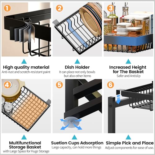 Over The Sink Dish Drying Rack