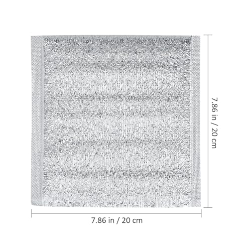 Disposable Insulated Foil Bags (7.87 x 7.87 x 0.12 inches)