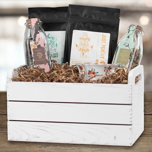 MagicWater Crinkle Cut Paper Gift Basket Filler (Kraft Brown)