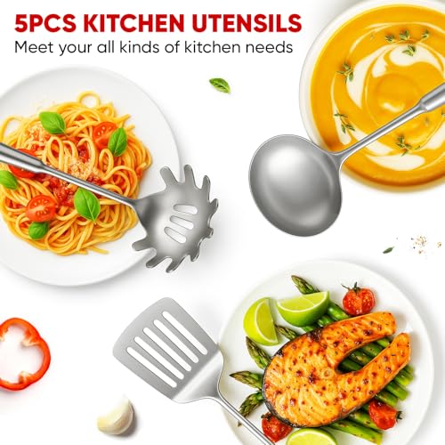 5 Pcs Newness Cooking Utensils Set
