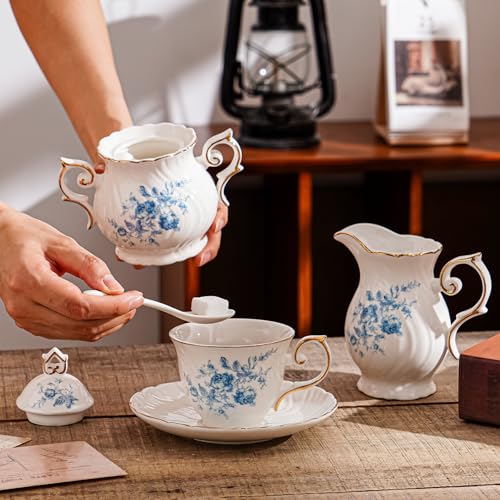 Sugar and Creamer Set Ceramic